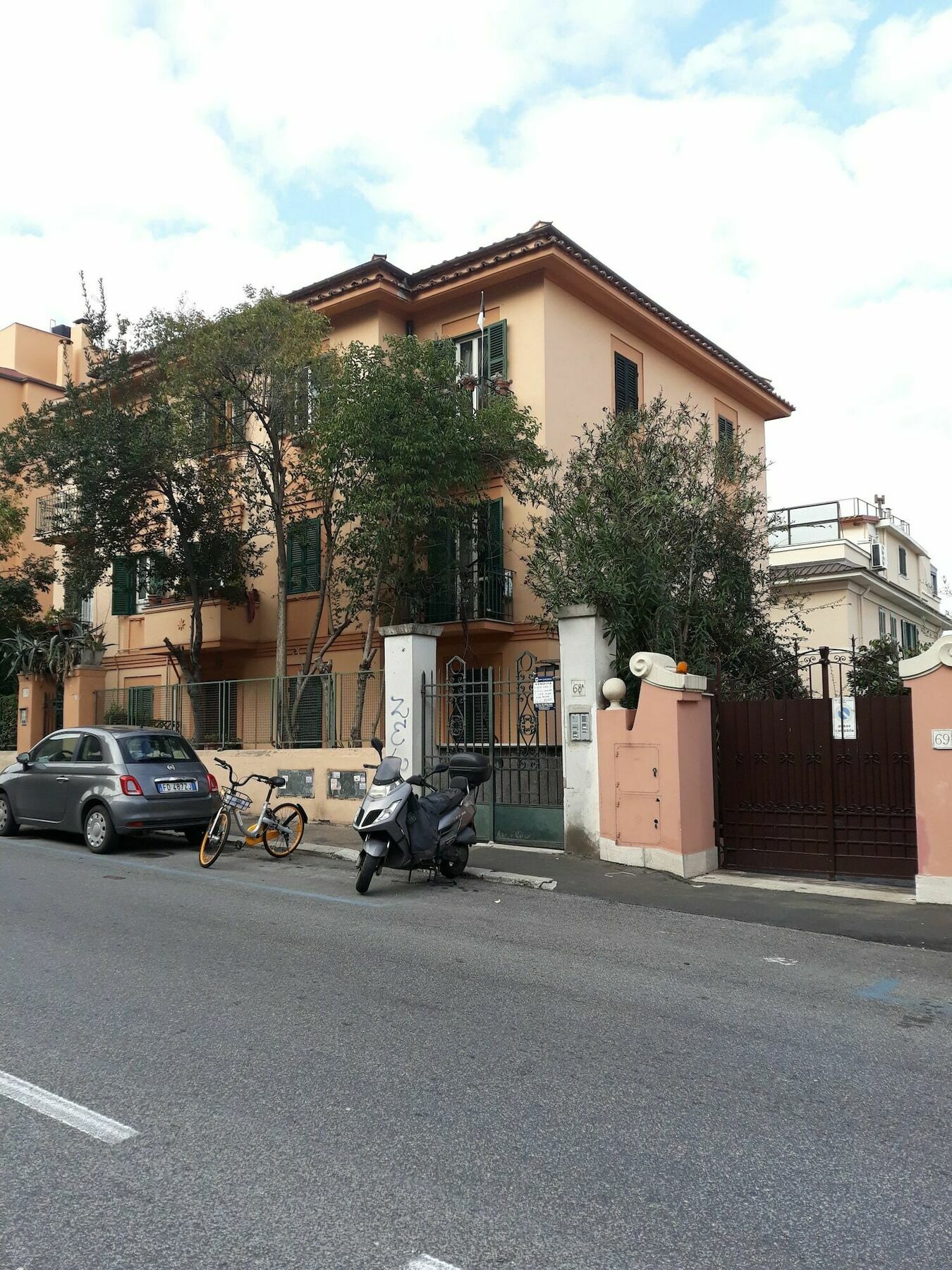 Fiori Al Vaticano68 Roma Ngoại thất bức ảnh