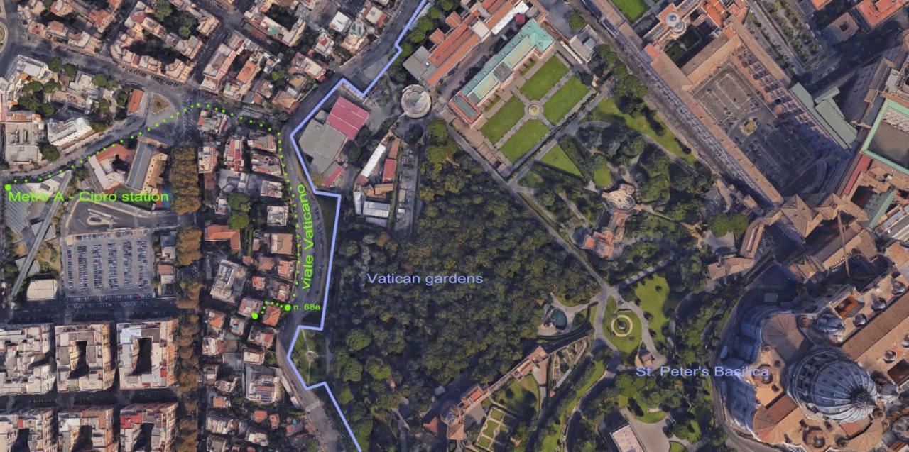 Fiori Al Vaticano68 Roma Ngoại thất bức ảnh
