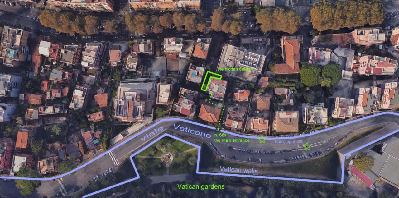 Fiori Al Vaticano68 Roma Ngoại thất bức ảnh
